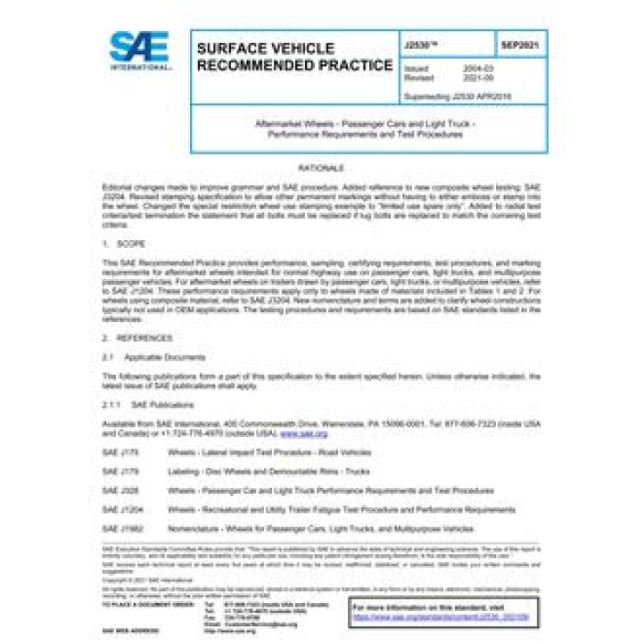 SAE J2530 PDF