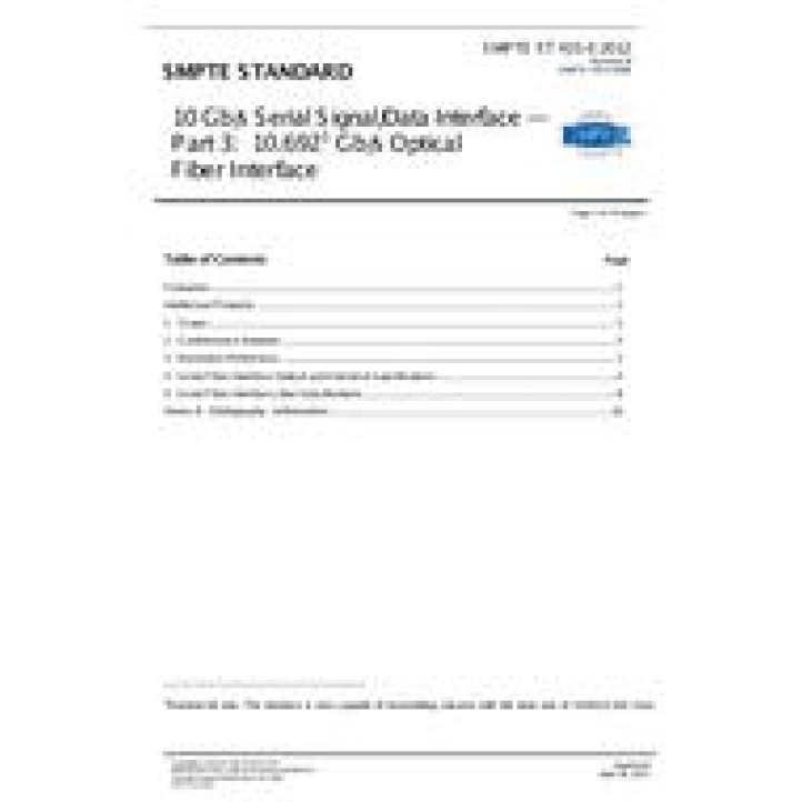 SMPTE ST 435-3 PDF