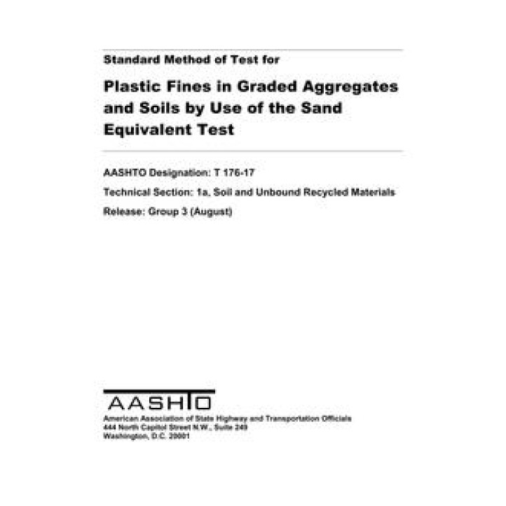 AASHTO T 176 PDF