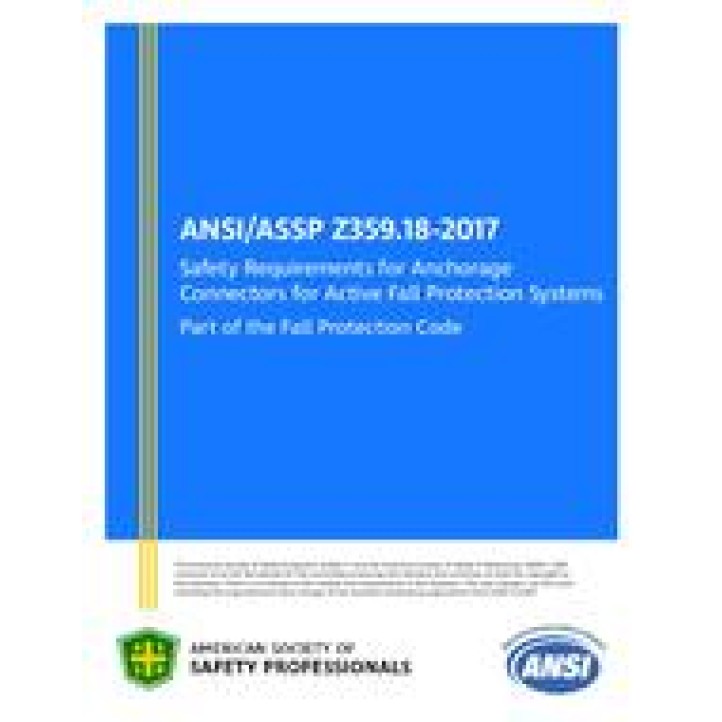 ASSP Z359.18 PDF