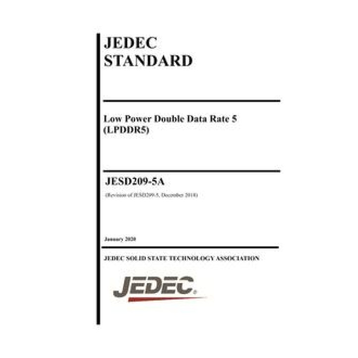 JEDEC JESD209-5A PDF