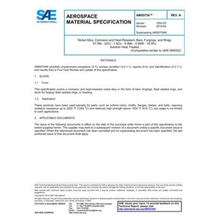 SAE AMS5754N PDF