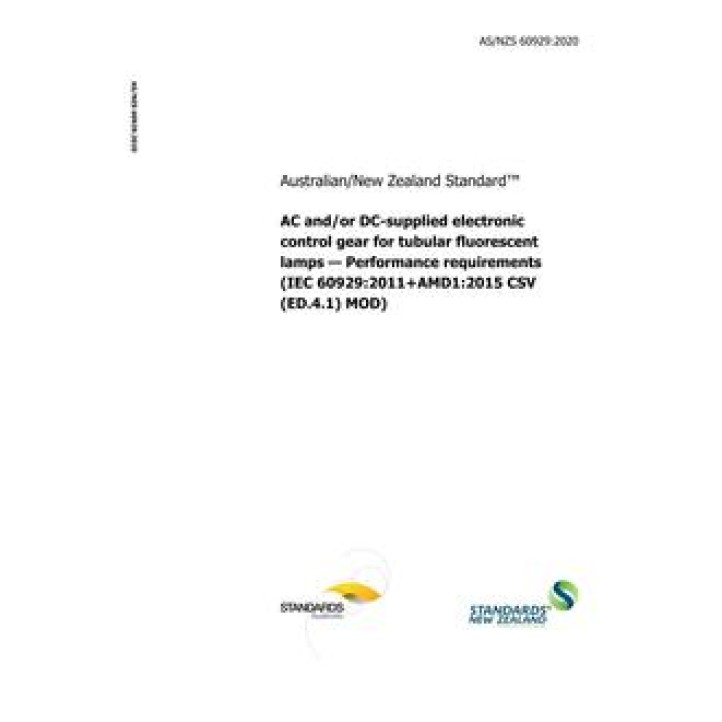 AS/NZS 60929 PDF