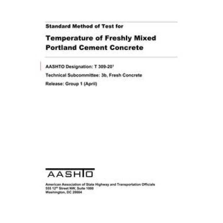 AASHTO T 309 PDF