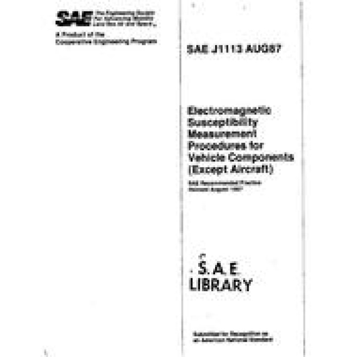 SAE J1113 PDF