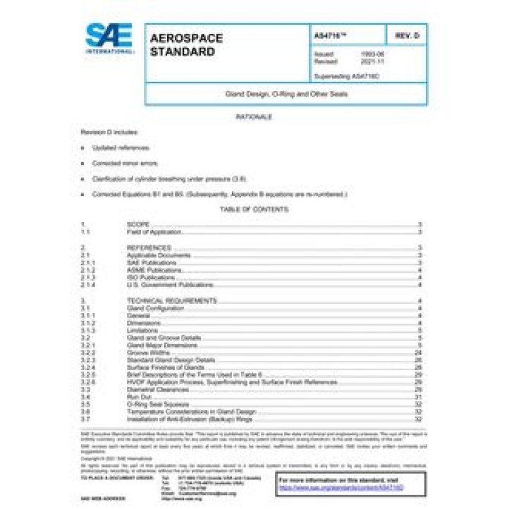 SAE AS4716D PDF