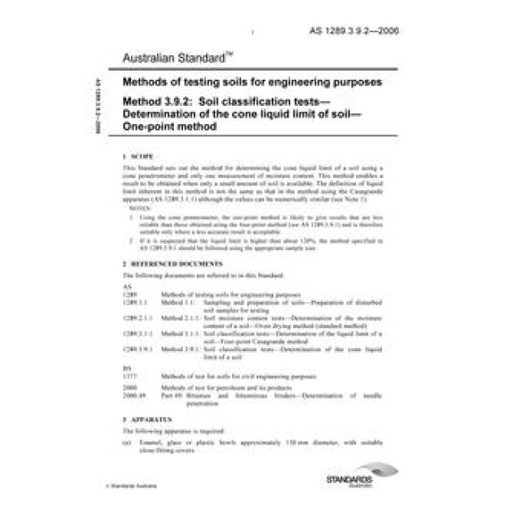 AS 1289.3.9.2 PDF