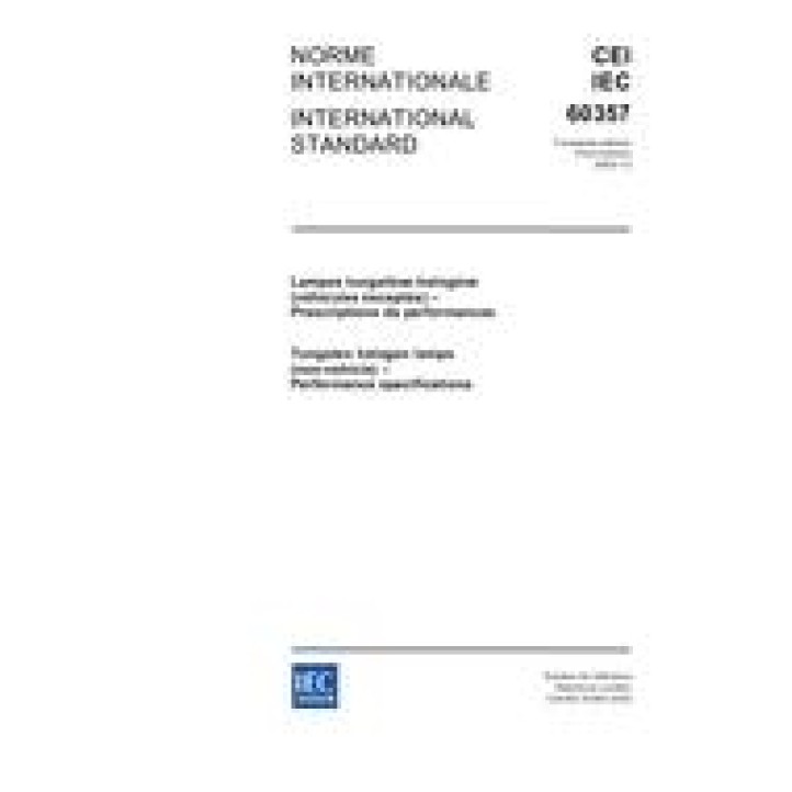 IEC 60357 Ed. 3.0 b PDF