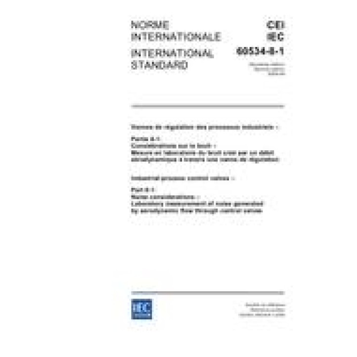 IEC 60534-8-1 Ed. 2.0 b PDF