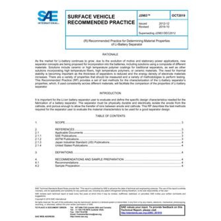 SAE J2983 PDF