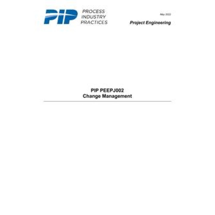 PIP PEEPJ002 PDF