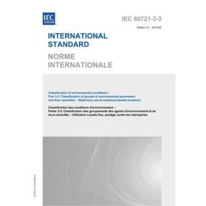 IEC 60721-3-3 Ed. 3.0 b PDF