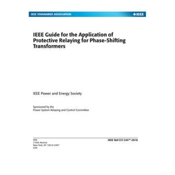 IEEE C37.245 PDF