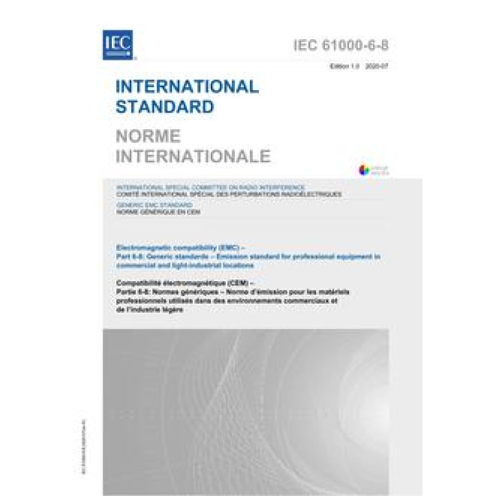 IEC 61000-6-8 Ed. 1.0 b PDF