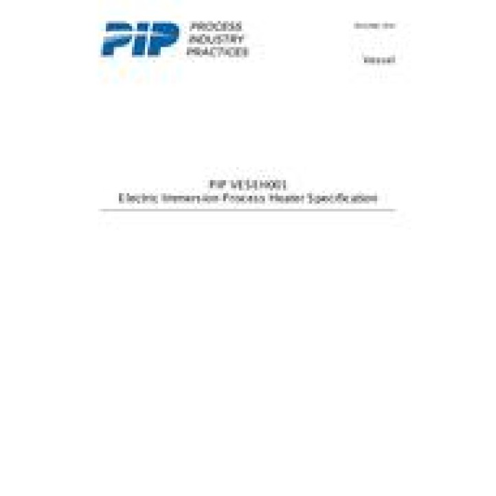 PIP VESEH001 PDF