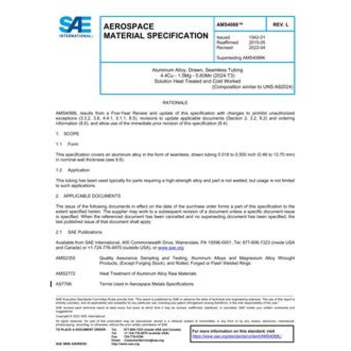 SAE AMS4088L PDF