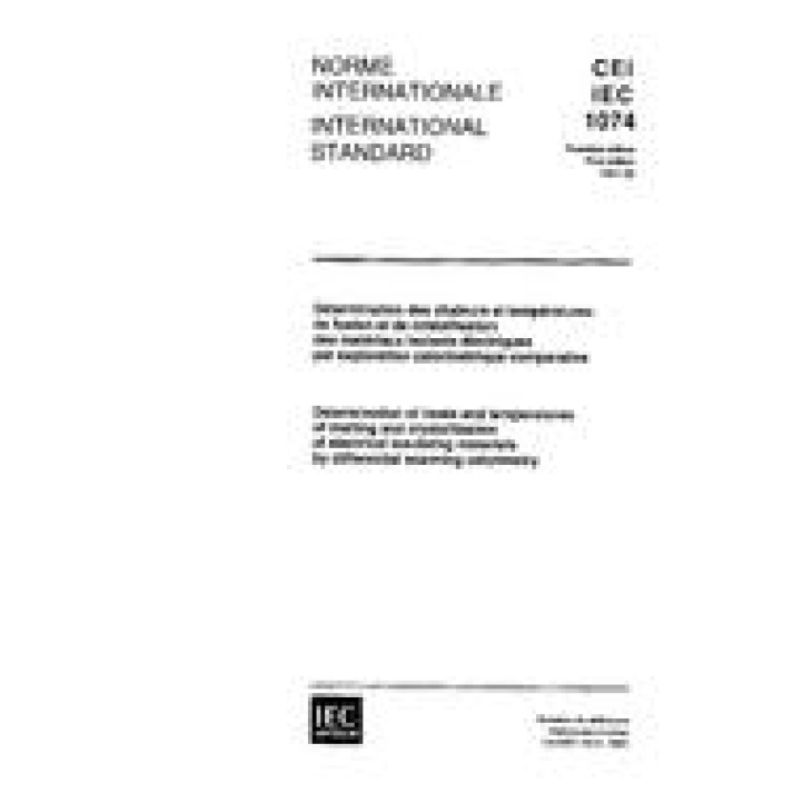 IEC 61074 Ed. 1.0 b PDF