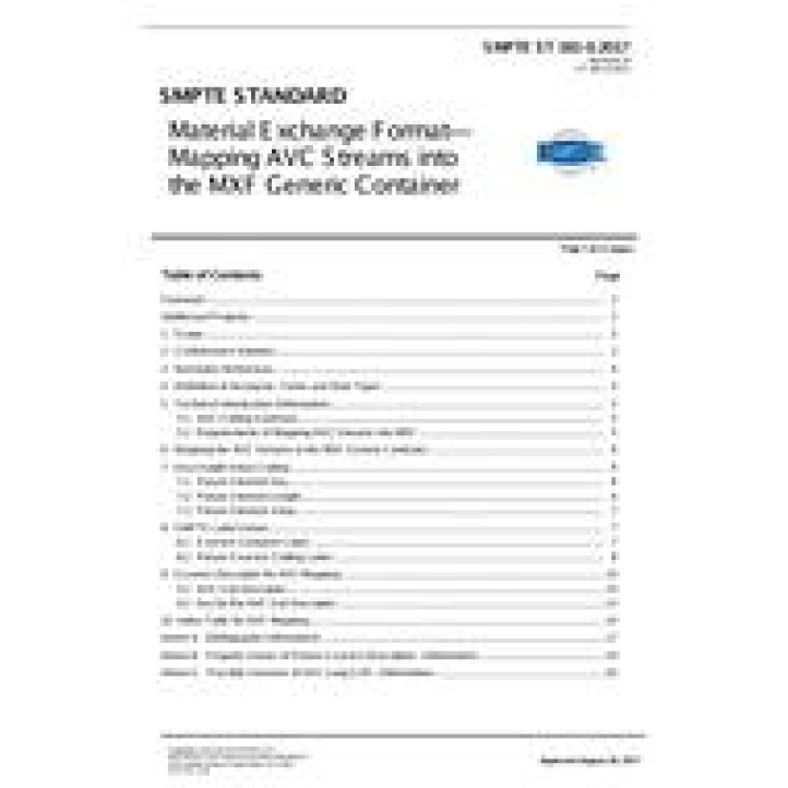 SMPTE ST 381-3 PDF