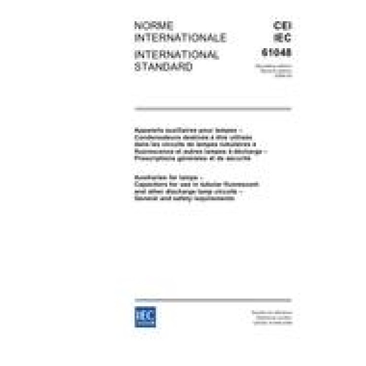 IEC 61048 Ed. 2.0 b PDF