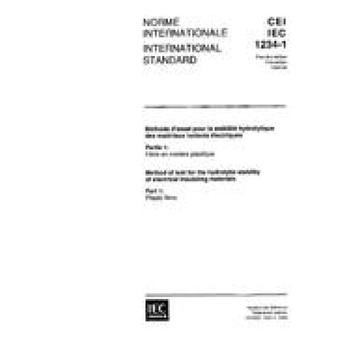 IEC 61234-1 Ed. 1.0 b PDF