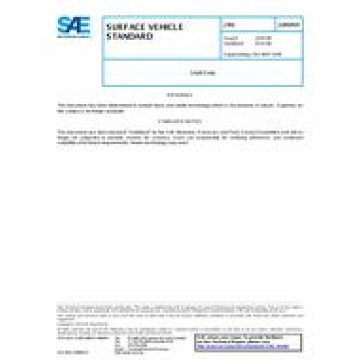 SAE J501 PDF