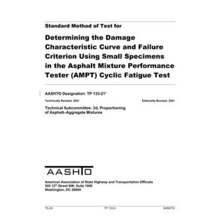 AASHTO TP 133 PDF