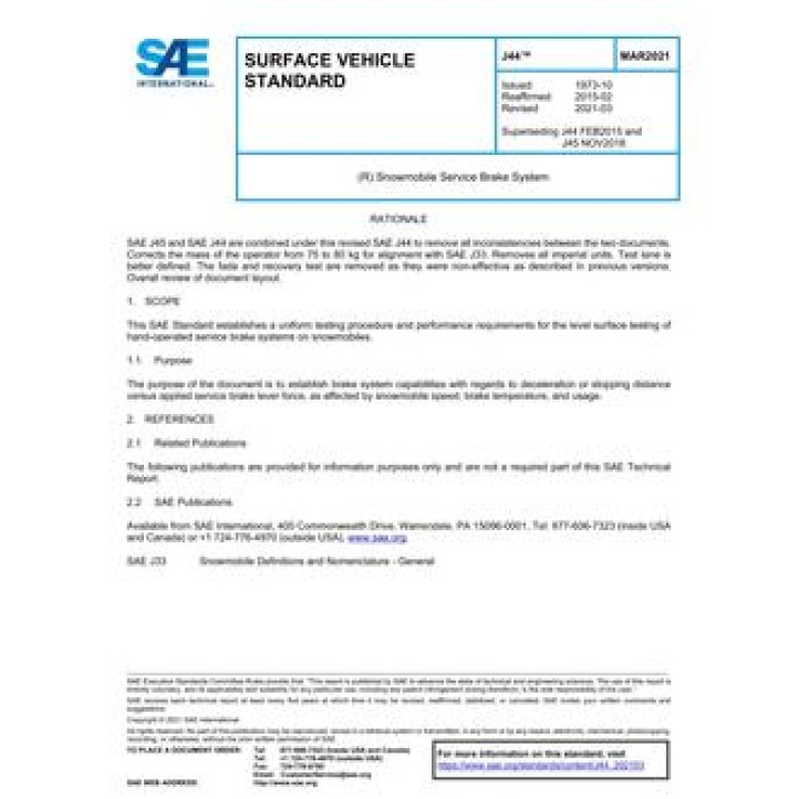 SAE J44 PDF