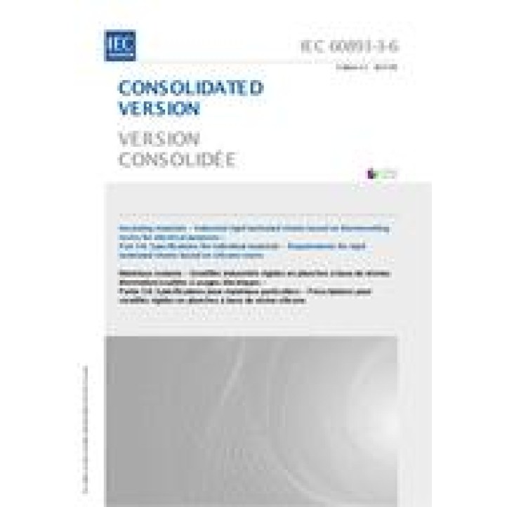 IEC 60893-3-6 Ed. 2.2 b PDF