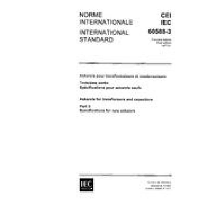 IEC 60588-3 Ed. 1.0 b PDF