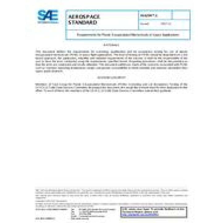 SAE AS6294/1 PDF