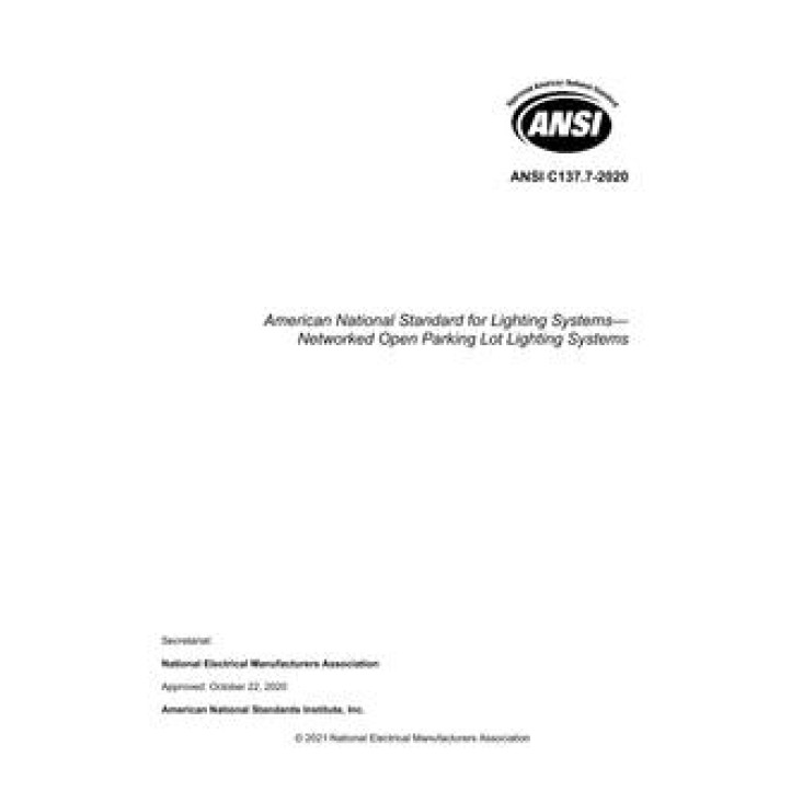 ANSI C137.7 PDF