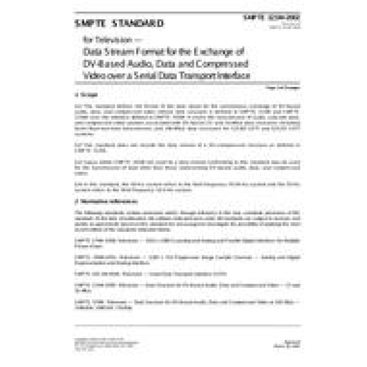 SMPTE 321M PDF