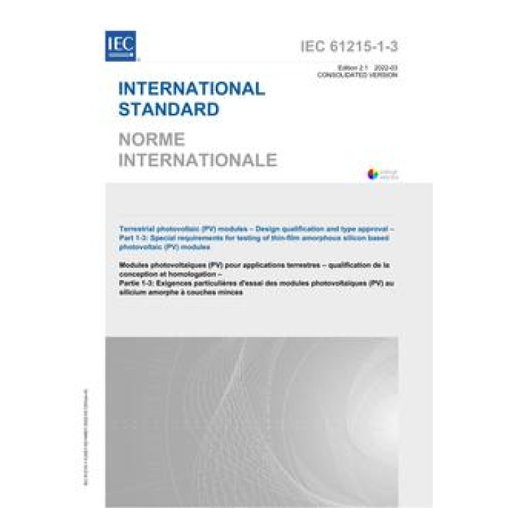 IEC 61215-1-3 Ed. 2.1 b PDF