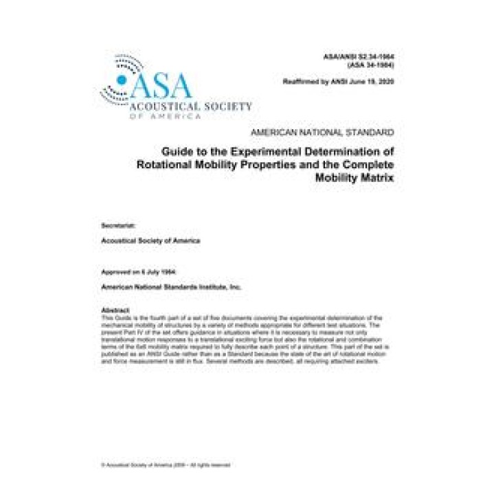 ASA S2.34 PDF download