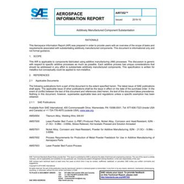 SAE AIR7352 PDF