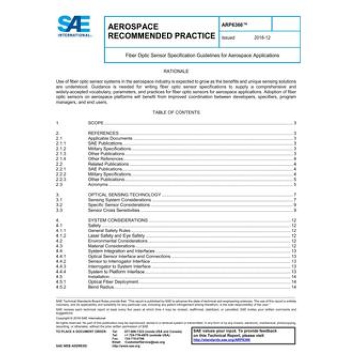 SAE ARP6366 PDF