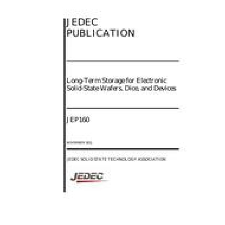 JEDEC JEP160 PDF