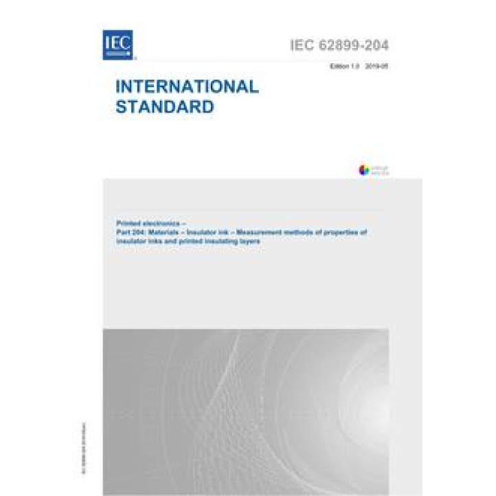 IEC 62899-204 Ed. 1.0 b PDF