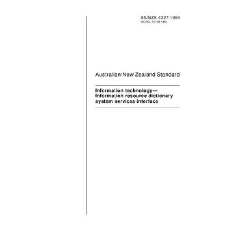 AS/NZS 4227 PDF