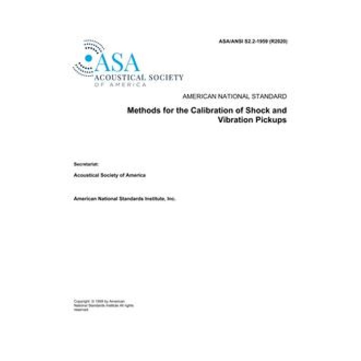 ASA S2.2 PDF download