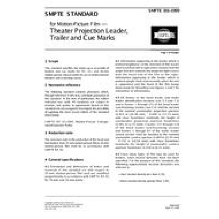 SMPTE 301 PDF