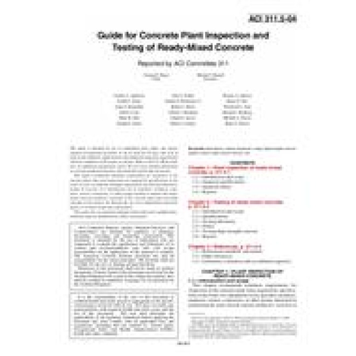 ACI 311.5 PDF