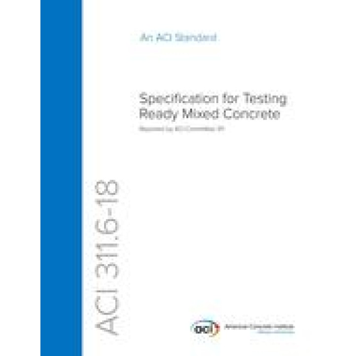 ACI 311.6 PDF