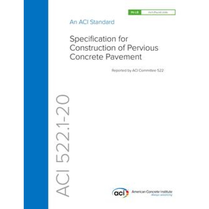 ACI 522.1 PDF