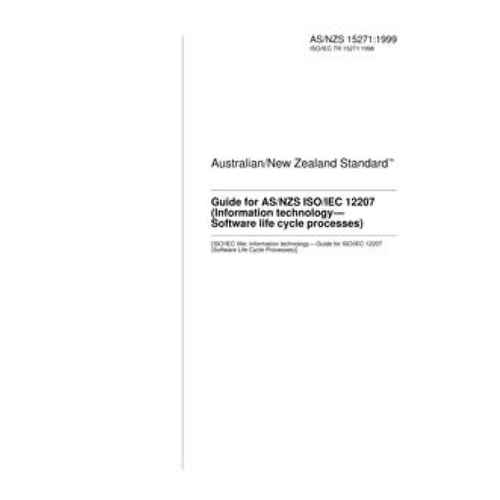 AS/NZS 15271 PDF