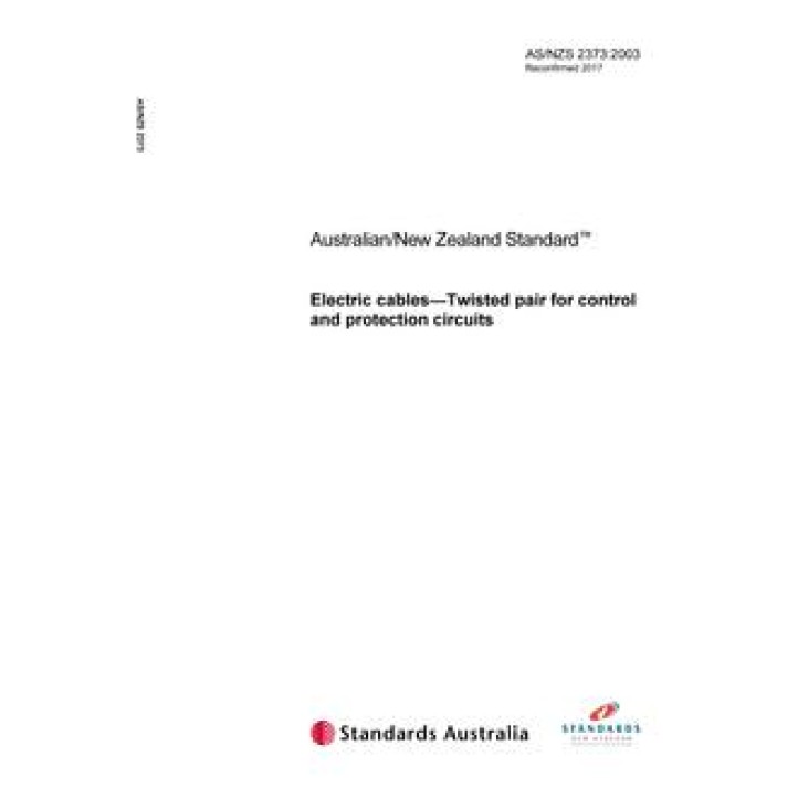 AS/NZS 2373 PDF