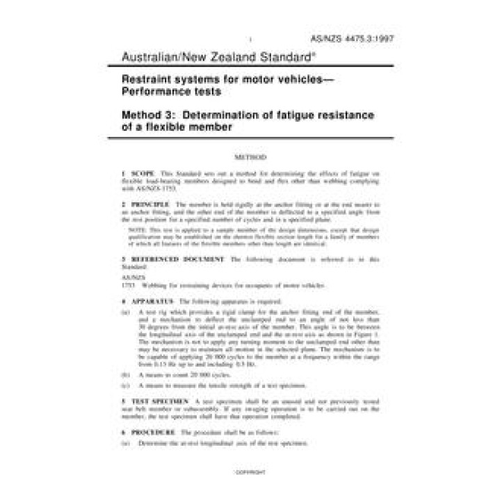 AS/NZS 4475.3 PDF