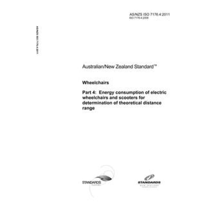 AS/NZS ISO 7176.4 PDF