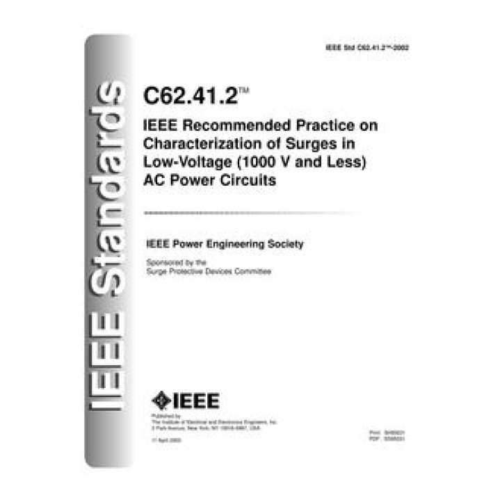 IEEE C62.41.2 PDF