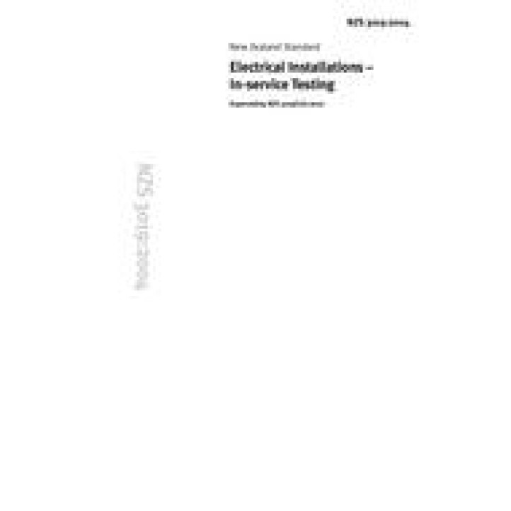 NZS 3019 PDF